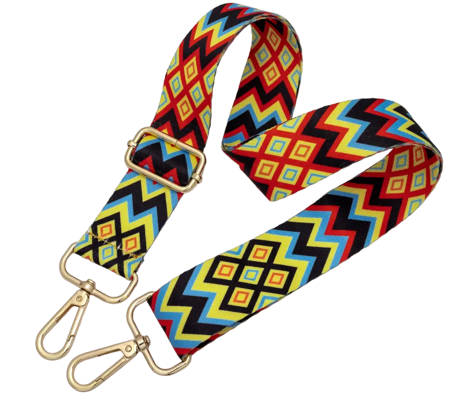 Ремінь для сумки через плече 38мм Кольорова #26496, фото 1