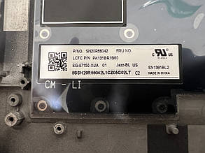 Топ кейс з клавіатурою для Lenovo ThinkPad E480, E485, L480, L380, T490, E490, E495, L490, T495, yoga L390, фото 4