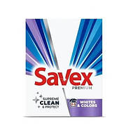 Пральний порошок Savex Parfum Lock Whites&Colors 400г
