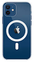 Оригинальный прозрачный чехол Apple Clear Case MagSafe MHLM3ZE/A для Iphone 12/12 Pro (6.1") Clear