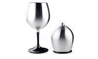 Бокал складной для красного вина GSI Outdoors Glacier Stainless Nesting Red Wine Glass