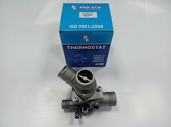 Термостат Pro-Eco 10.6010.03 (85°C) алюмінієвий для ВАЗ-1118 оригінальні номери: 1118-1306010