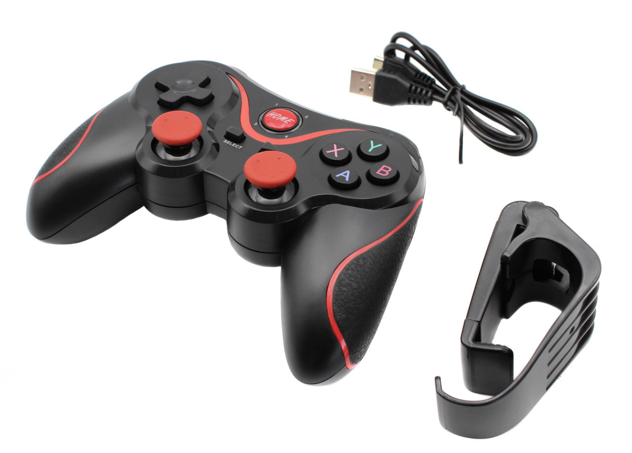 Джойстик беспроводной для телефона Wireless GamePad X3 Топ продаж  (ID#1926335797), цена: 337 ?, купить на Prom.ua