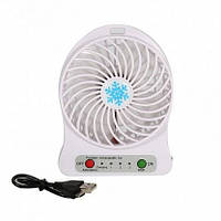 Мини-вентилятор Portable Fan Mini Белый Топ продаж