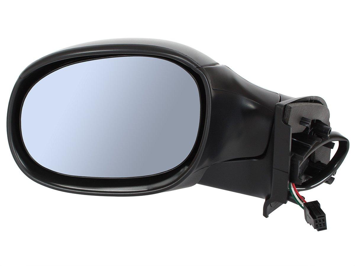 Citroen C3 2002- зовнішнє електричне дзеркало чорне ліва сторона, 8149RY Сітроен С3, фото 1