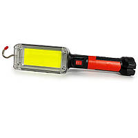 Аккумуляторный фонарь с магнитом BL 8859 B COB 2х18650 Топ продаж