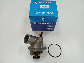 Термостат Pro-Eco 10.4637.03 (92°C) алюмінієвий для Lacetti 1.8 LDA оригінальні номери: 96414627