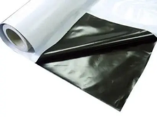 Плівка мульчуюча 1,2х1000м 25мкм чорно-біла без перфорації - Gerovit