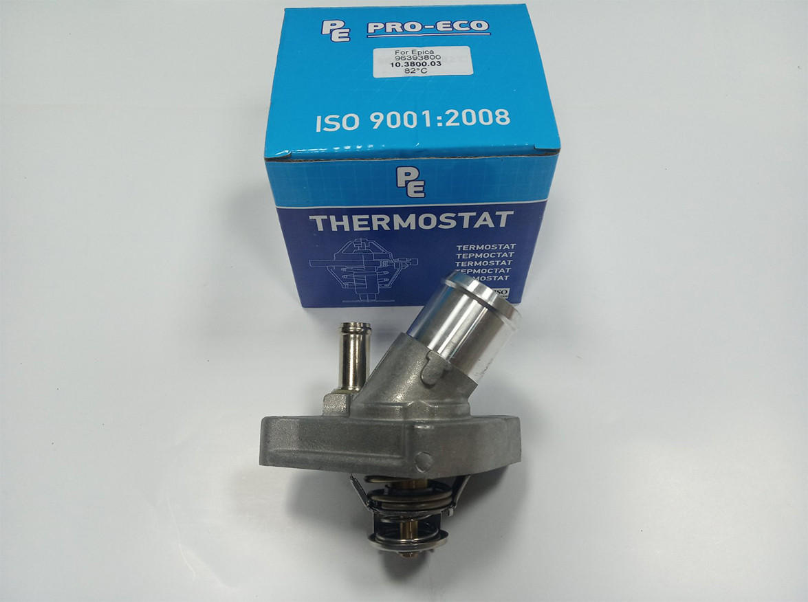 Термостат Pro-Eco 10.3800.03 (82°C) алюмінієвий для Epica оригінальні номери: 96393800, фото 1