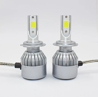 Светодиодные Автомобильные Лампы C6 LED Headlight H7 Комплект Топ продаж
