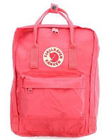 Рюкзак Kanken Fjallraven classic рожевий