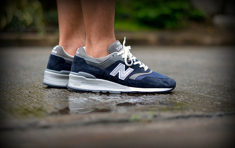 Кросівки жіночі New Balance 997 / NBC-1282, фото 1