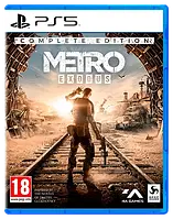 Диск PS5 Metro Exodus Complete Edition Новий