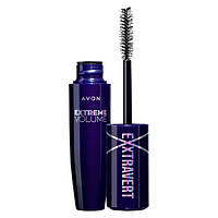 Туш для вій «Екстремальний об'єм» Extravert Avon blackest black / чорніше чорного