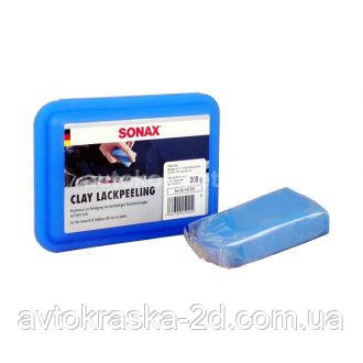 Пластилин Sonax для очистки лакокрасочных поверхностей автомобиля. - фото 1 - id-p336270403
