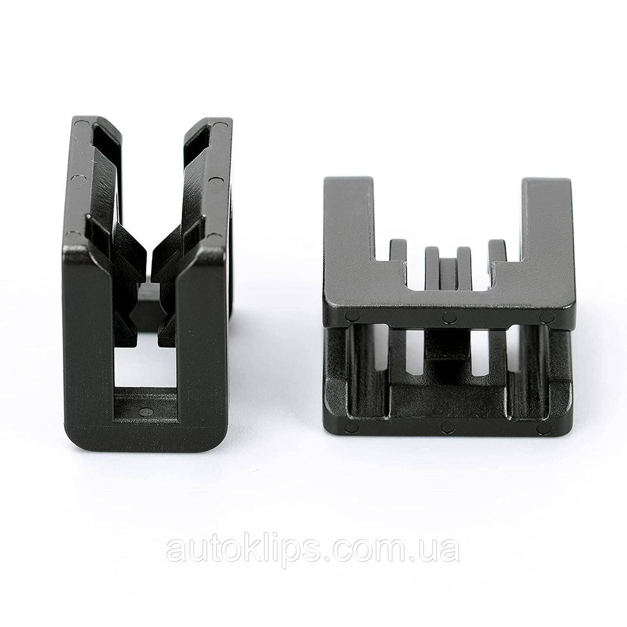 返品用 Клипса крепления жабо, накладки капота Nissan Qashqai Leaf X-TRAIL