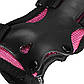 Комплект захисний SportVida 3 в 1 SV-KY0006-M Size M Black/Pink ., фото 4