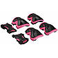 Комплект захисний SportVida 3 в 1 SV-KY0006-M Size M Black/Pink ., фото 6