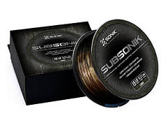 Волосінь SONIK SUBSONIK CAMO FISHING LINE – BREAKING ALL STRAINS 0,28mm 1200M