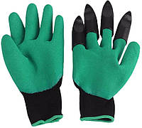 Садові рукавички Garden Genie Gloves 1 пара з кігтями