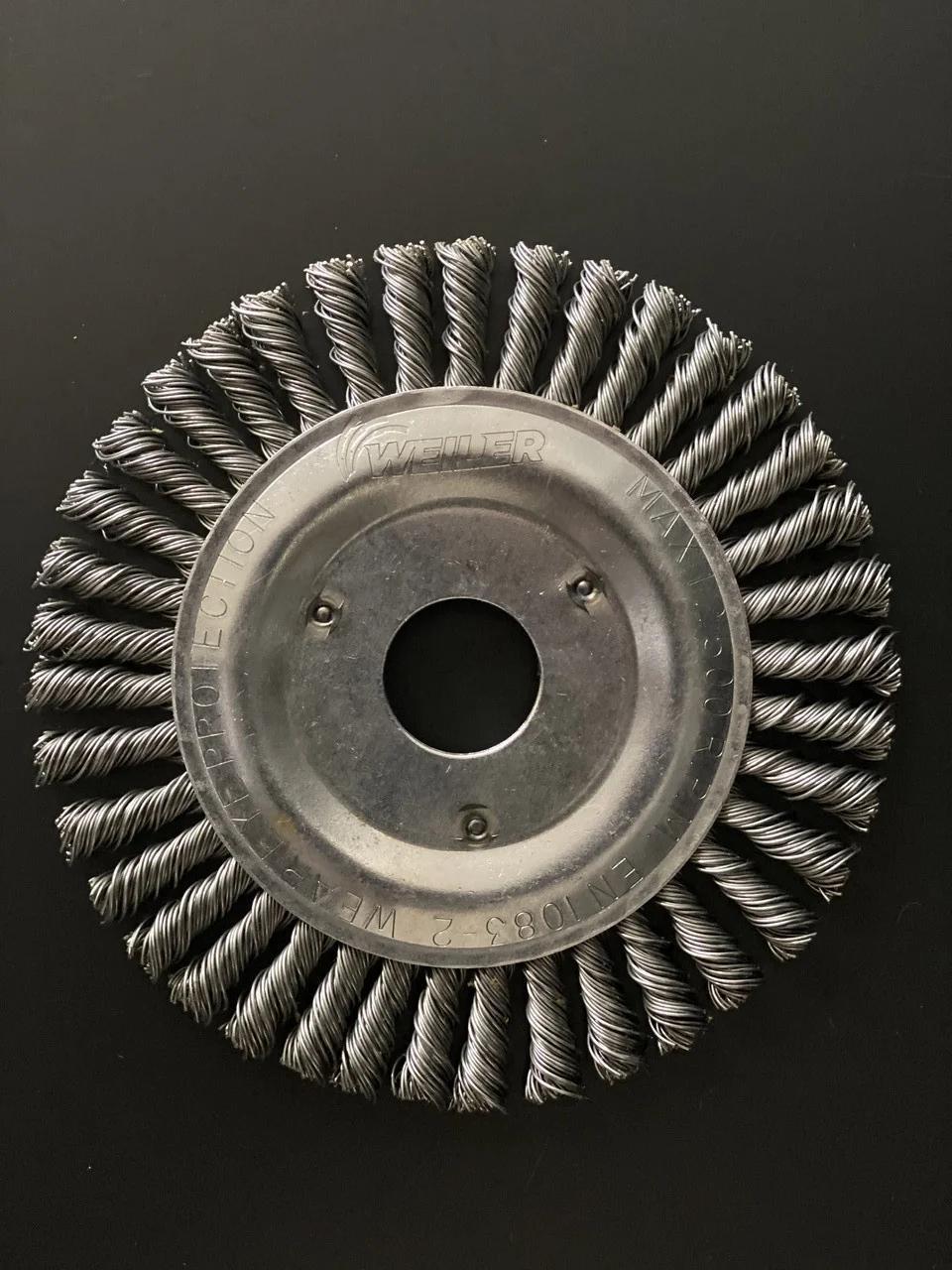 Щітка дискова D125x6 Metal WEILER