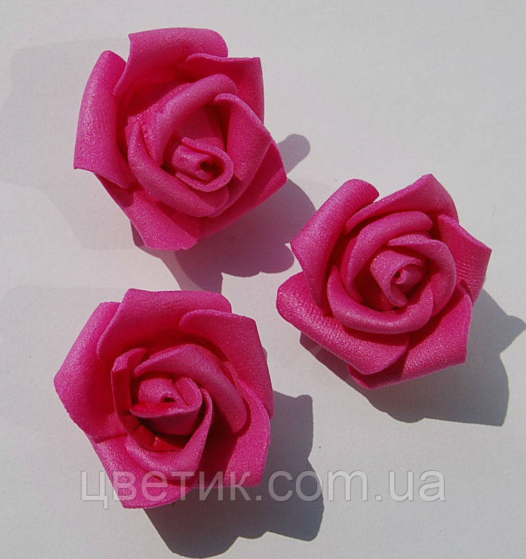 Роза латекс 3 см - фото 4 - id-p336274162