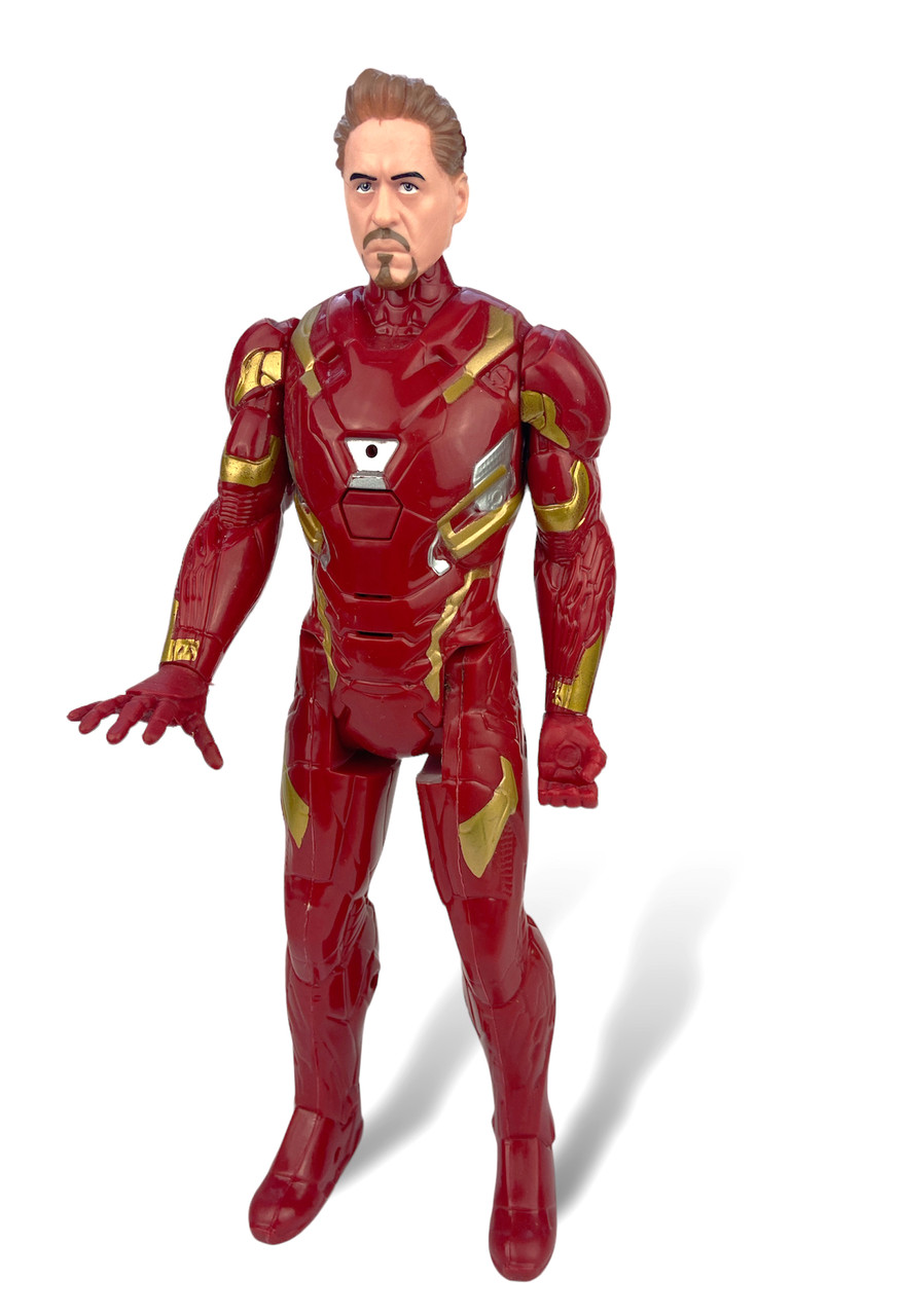 Фігурка Залізна людина 3 Iron Man Marvel "Супергерой. Месники" 30см зі звуком та Світлом