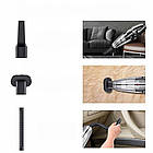 Акумуляторний автомобільний пилосос із насадками Rundong FH-558 міні для авто 120 W бездротового вологого прибирання, фото 10