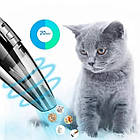 Акумуляторний автомобільний пилосос із насадками Rundong FH-558 міні для авто 120 W бездротового вологого прибирання, фото 9