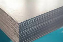 Аркуш неіржавкий AISI 201 0.8х1250х2500 4N+PVC шліфувальна поверхня