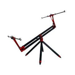 Род-Под Dayko Compact Bitubo Black Red 3-4 вудилища