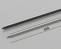 Профиль поперечный КЗС T-15 0.6 м RAL 9006 Серый
