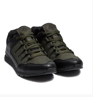 Чоловічі шкіряні кросівки Col Green