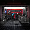 Ігрове крісло ІКЕА MATCHSPEL  офіс, Бомстад чорний 805.076.08, фото 3