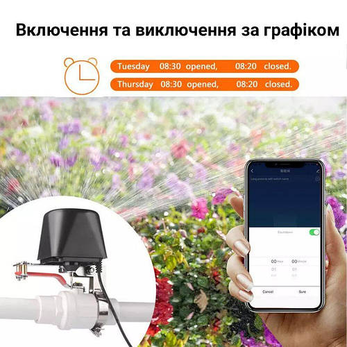 Купить Электропривод шарового крана wifi сервопривод беспроводной 12 ...