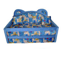 Диван-кровать "МІРАЖ" Baby Blu, з коробом для білизни