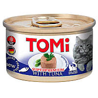 Консерва мус для кішок TOMi (Томі) Superpremium Tuna тунець, 85 г