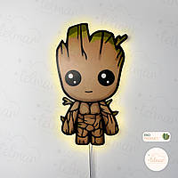 Светильник Ночник детский I Am Groot Бра I Am Groot