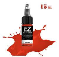 Краска EZ Tattoo Ink Orange для тату 15 ml