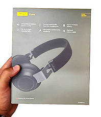 Бездротові Навушники Bluetooth гарнітура Hi-Fi JABRA MOVE Titanium black Чорний, фото 5