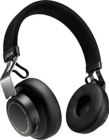 Бездротові Навушники Bluetooth гарнітура Hi-Fi JABRA MOVE Titanium black Чорний, фото 1