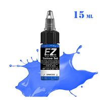 Краска EZ Tattoo Ink Sky Blue для тату 15 ml