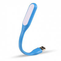 Фонарь Voltronic LED USB Blue (YT6885)