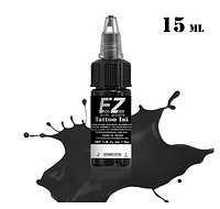 Краска EZ Tattoo Ink Lining Black для тату 15 ml