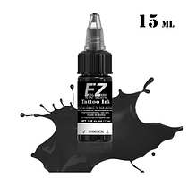 Краска EZ Tattoo Ink  Lining Black для тату 15 ml