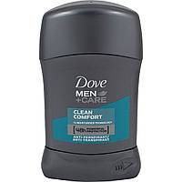 Дезодорант-стик для мужчин Dove Clean Comfort 50 мл