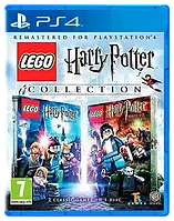 Диск PS4 Lego Harry Potter 1-7 Collection Новий