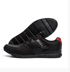 Чоловічі шкіряні кросівки Nike Tech Trainer Black