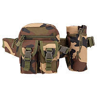 Сумка тактическая на пояс AOKALI Outdoor A33 4L Camouflage CP