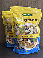 Гранола Bakalland Granola кокосовая 300 г Классическая гранола с кокосом Гранола злаковая с кокосом